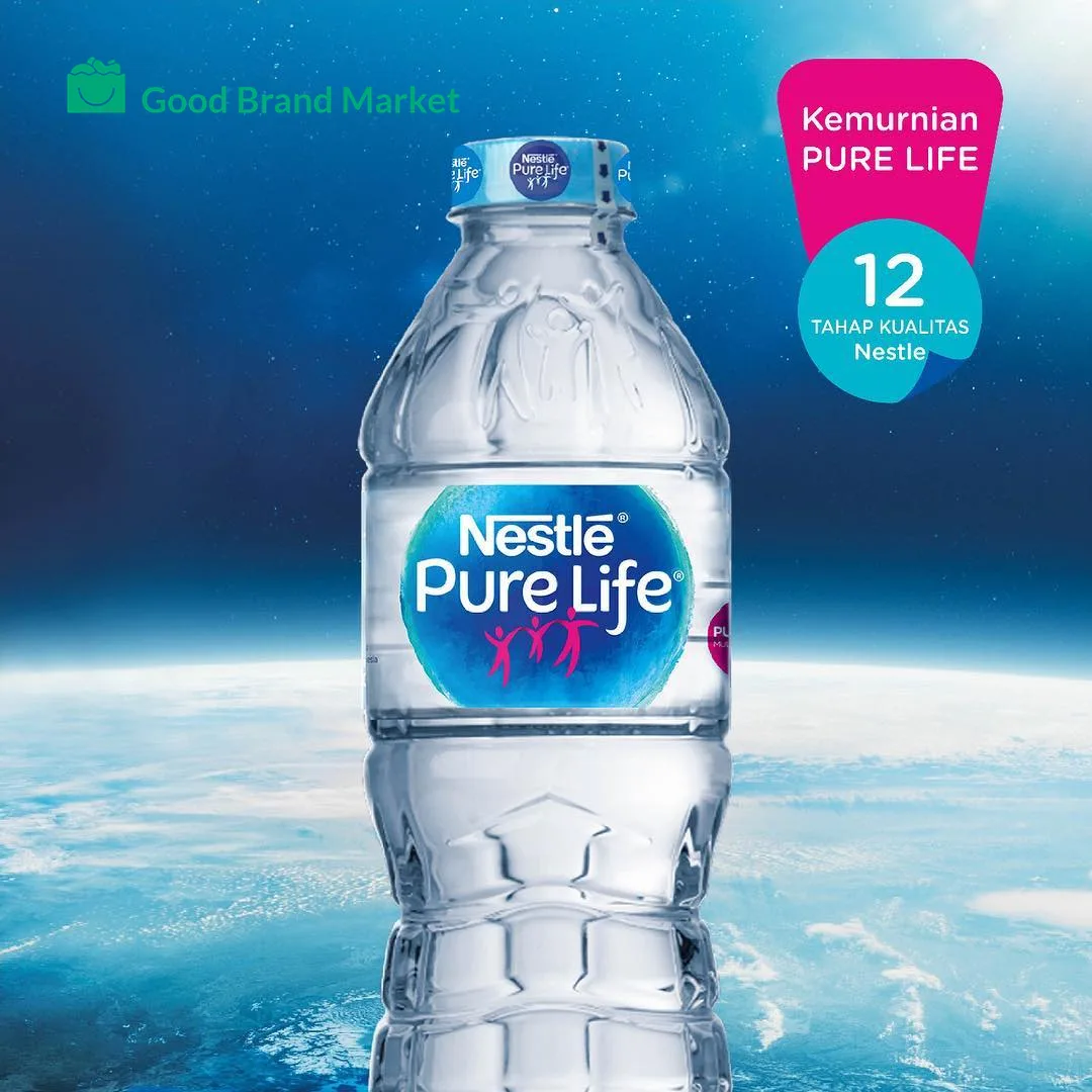Nestle Pure Life Air Mineral 1 Dus Isi 12 Kemasan Botol 1500 ml 3