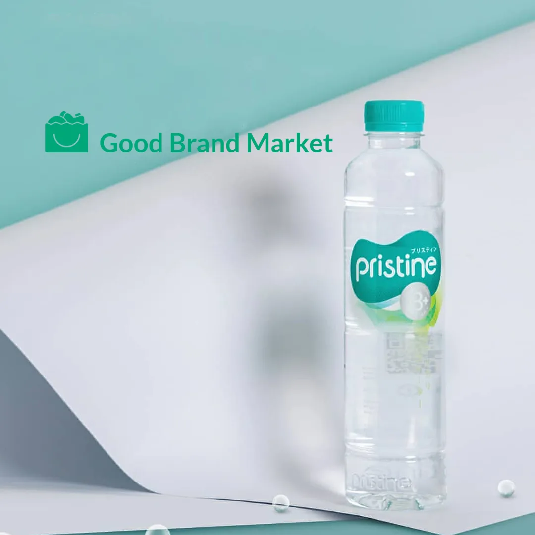 Pristine Air Mineral Sehat 1 Dus Isi 24 Kemasan Botol 400 ml 2